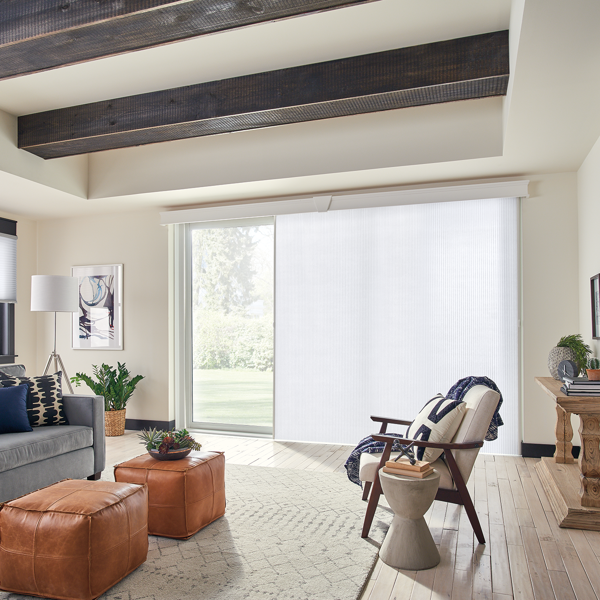 Vertical Cellular Shades